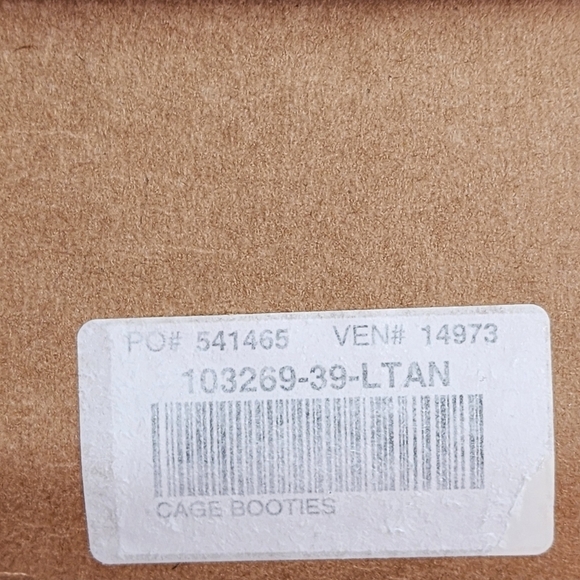 Sundance Women's Leather Veracruz Lex Boots Light Tan - Picture 8 of 8